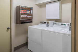 guest laundry room